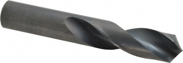 Chicago-Latrobe 48562 Screw Machine Length Drill Bit: 0.9688" Dia, 118 °, High Speed Steel Image