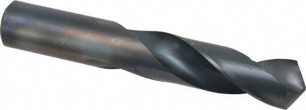 Chicago-Latrobe 48563 Screw Machine Length Drill Bit: 0.9844" Dia, 118 °, High Speed Steel Image