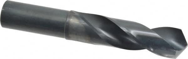 Chicago-Latrobe 48568 Screw Machine Length Drill Bit: 1.0625" Dia, 118 °, High Speed Steel 