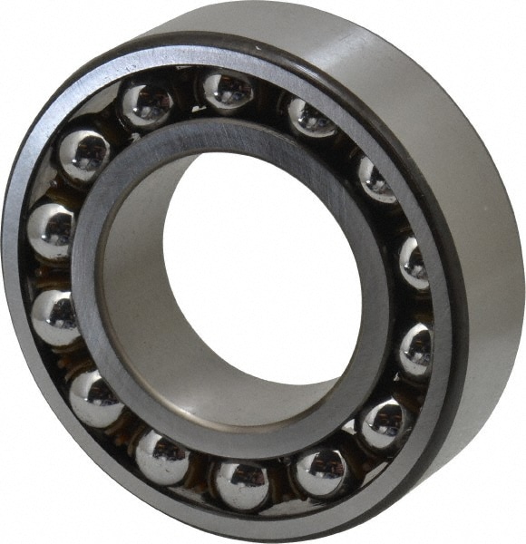 SKF 2208 EKTN9/C3 Self-Aligning Ball Bearing: 40 mm Bore Dia, 80 mm OD, 23 mm OAW Image