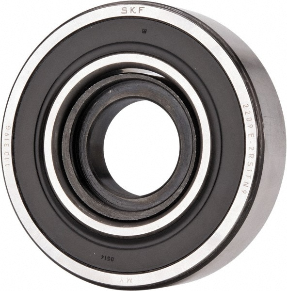 SKF 2209 E-2RS1TN9 Self-Aligning Ball Bearing: 45 mm Bore Dia, 85 mm OD, 23 mm OAW Image