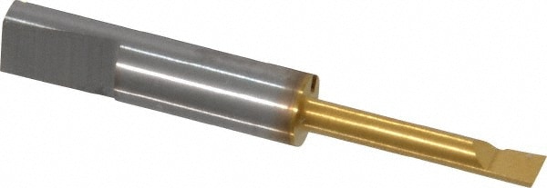 Kennametal 1256316 Boring Bar: 0.094" Min Bore, 1/2" Max Depth, Right Hand Cut, Micrograin Solid Carbide Image