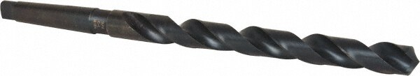 Taper Shank Drill Bit: 0.75" Dia, 2MT, 118 °, High Speed Steel