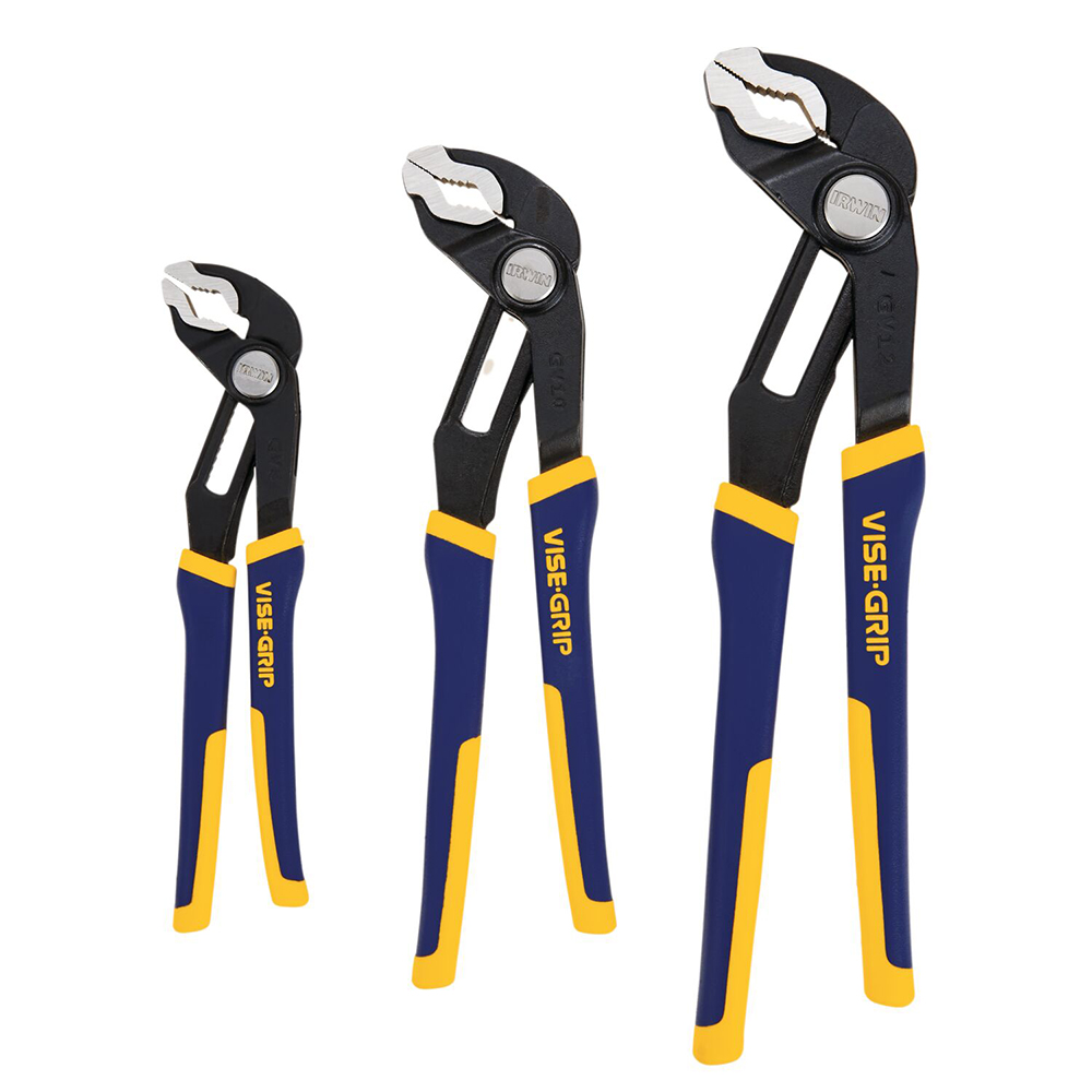 Irwin Plier Set 3 Pc, Groove Joint Pliers MSC Industrial Supply Co.