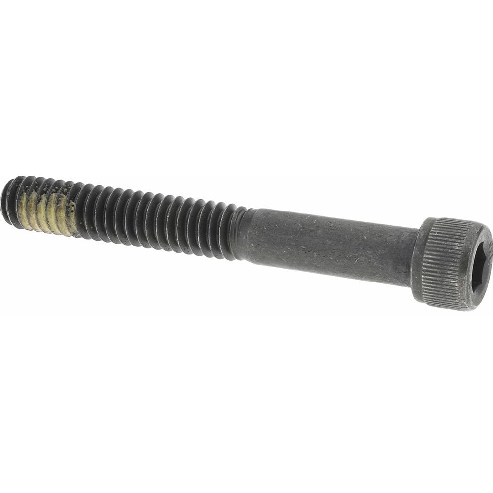 Value Collection 015161PR Hex Head Cap Screw: 1/4-20 x 2", Alloy Steel, Black Oxide Finish Image