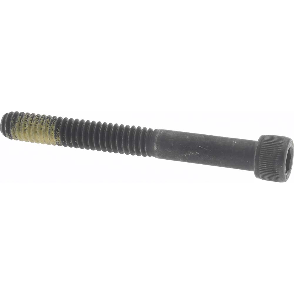 Value Collection 015163PR Hex Head Cap Screw: 1/4-20 x 2-1/4", Alloy Steel, Black Oxide Finish Image
