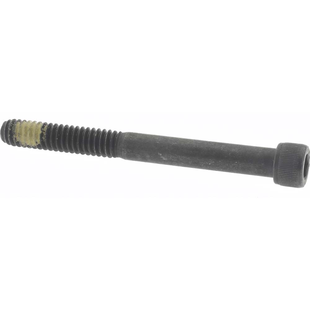 Value Collection 015165PR Hex Head Cap Screw: 1/4-20 x 2-1/2", Alloy Steel, Black Oxide Finish Image