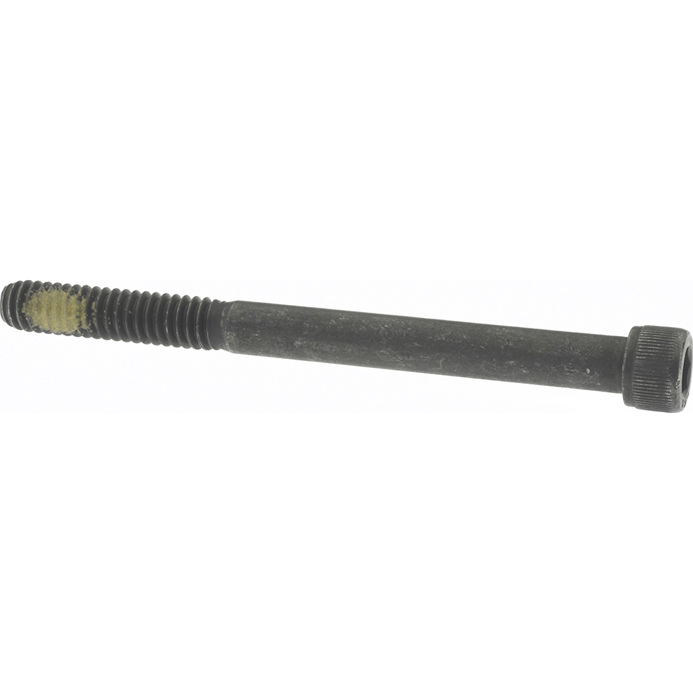 Value Collection 015169PR Hex Head Cap Screw: 1/4-20 x 3", Alloy Steel, Black Oxide Finish Image