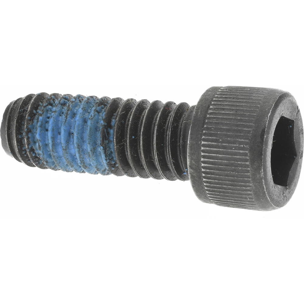 Value Collection 015201PR Hex Head Cap Screw: 5/16-18 x 7/8", Alloy Steel, Black Oxide Finish Image