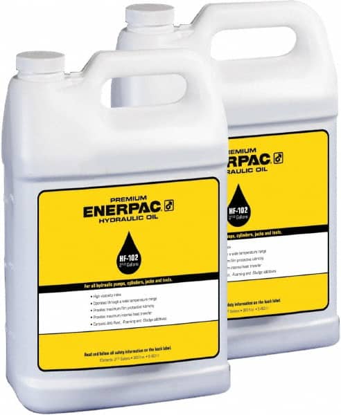 Enerpac HF102 Hydraulic Machine Oil: ISO 32, 2.5 gal, Container 
