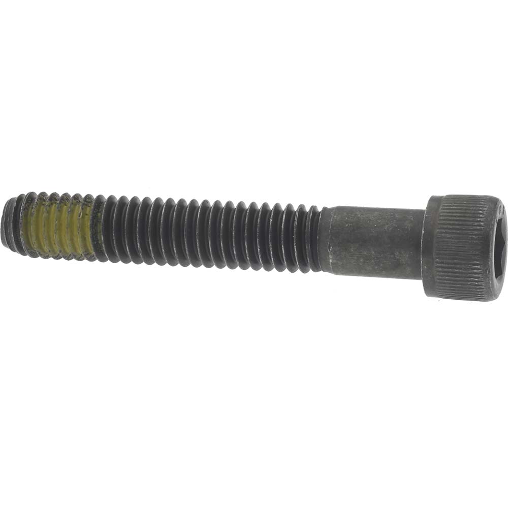 Value Collection 015211PR Hex Head Cap Screw: 5/16-18 x 2", Alloy Steel, Black Oxide Finish Image