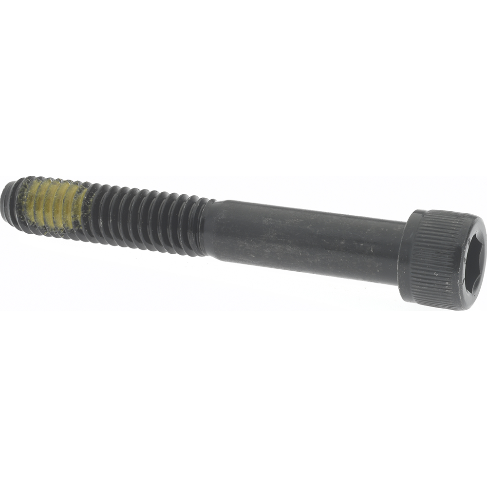Value Collection 015213PR Hex Head Cap Screw: 5/16-18 x 2-1/4", Alloy Steel, Black Oxide Finish Image