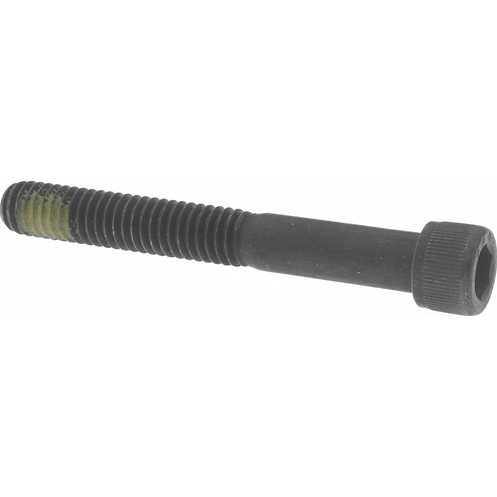 Value Collection 015215PR Hex Head Cap Screw: 5/16-18 x 2-1/2", Alloy Steel, Black Oxide Finish Image