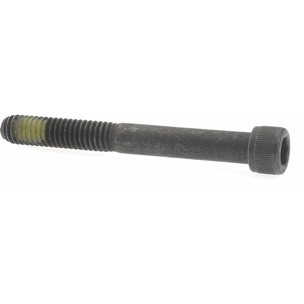 Value Collection 015217PR Hex Head Cap Screw: 5/16-18 x 2-3/4", Alloy Steel, Black Oxide Finish Image