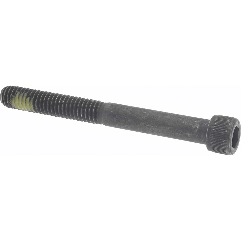 Value Collection 015219PR Hex Head Cap Screw: 5/16-18 x 3", Alloy Steel, Black Oxide Finish Image