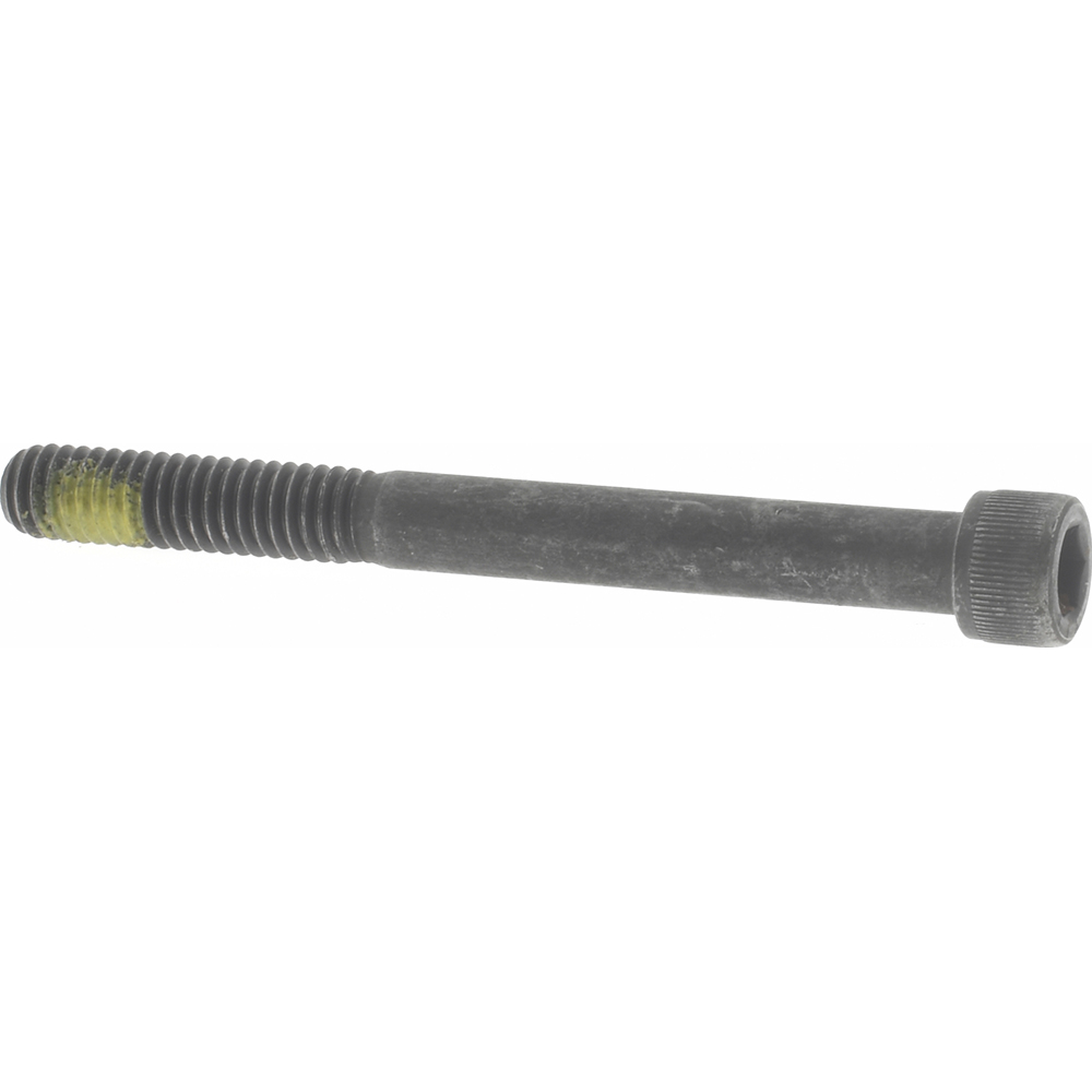 Value Collection 015221PR Hex Head Cap Screw: 5/16-18 x 3-1/4", Alloy Steel, Black Oxide Finish Image