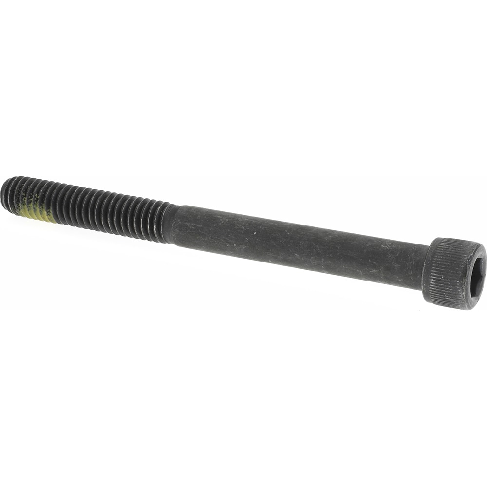 Value Collection 015223PR Hex Head Cap Screw: 5/16-18 x 3-1/2", Alloy Steel, Black Oxide Finish Image