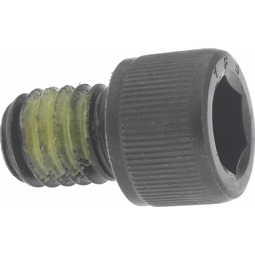 Value Collection 015247PR Hex Head Cap Screw: 3/8-16 x 1/2", Alloy Steel, Black Oxide Finish Image