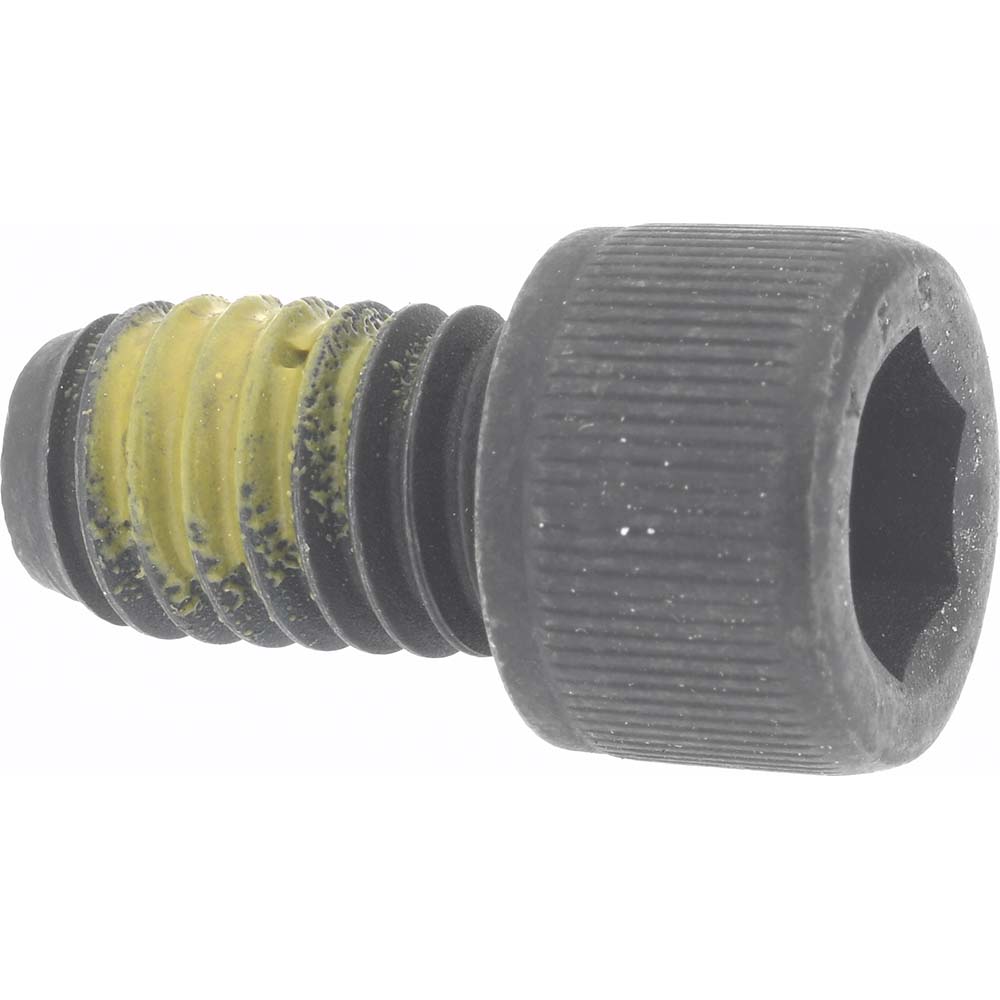 Value Collection 015249PR Hex Head Cap Screw: 3/8-16 x 5/8", Alloy Steel, Black Oxide Finish Image