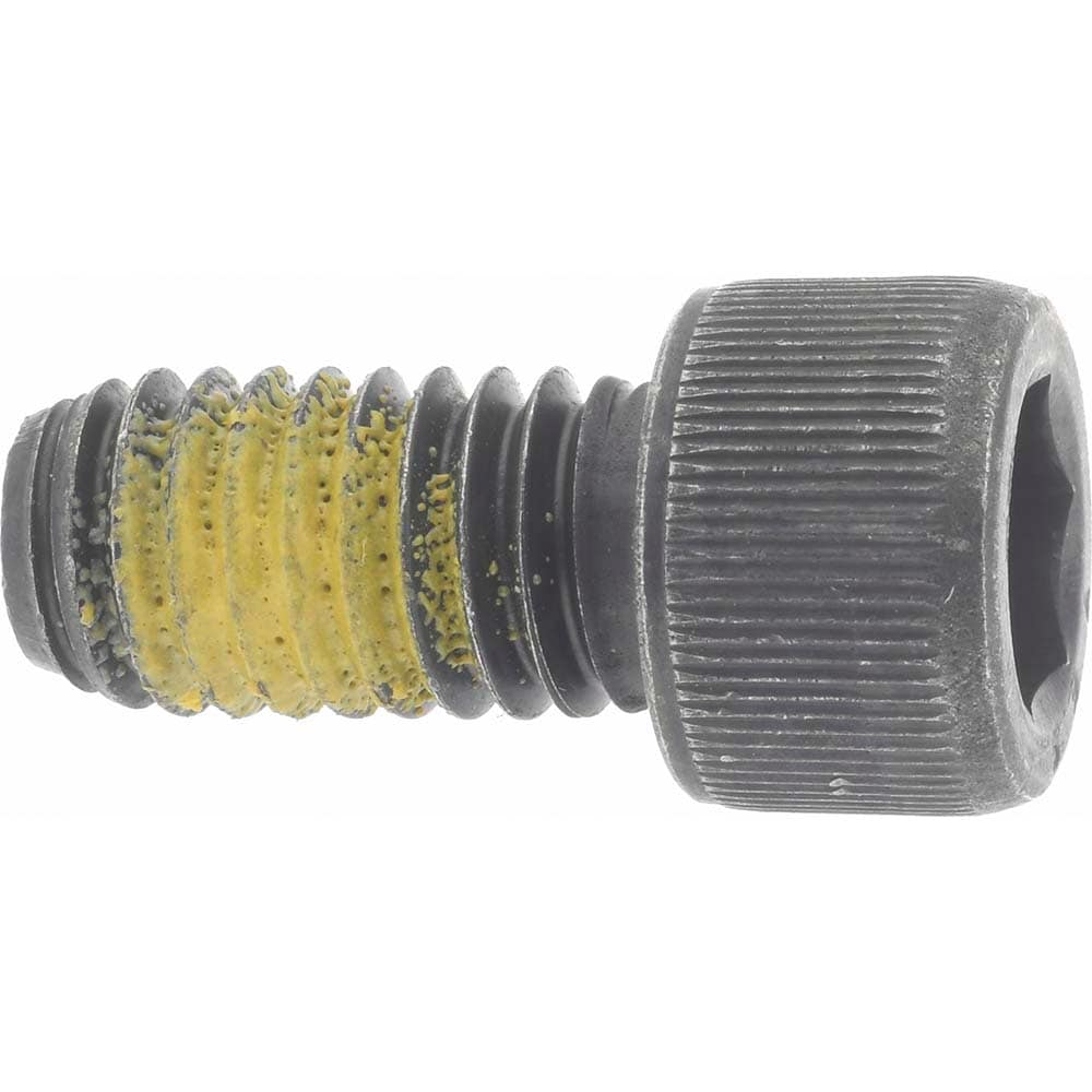 Value Collection 015251PR Hex Head Cap Screw: 3/8-16 x 3/4", Alloy Steel, Black Oxide Finish Image