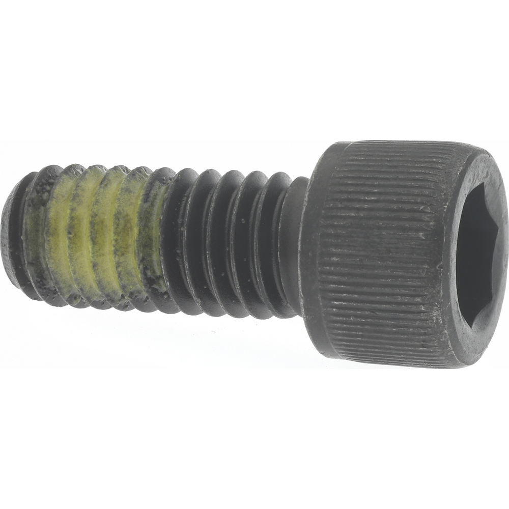 Value Collection 015253PR Hex Head Cap Screw: 3/8-16 x 7/8", Alloy Steel, Black Oxide Finish Image