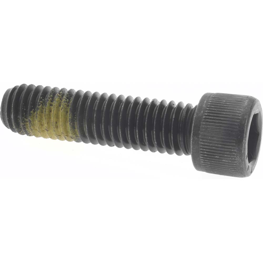 Value Collection 015259PR Hex Head Cap Screw: 3/8-16 x 1-1/2", Alloy Steel, Black Oxide Finish Image