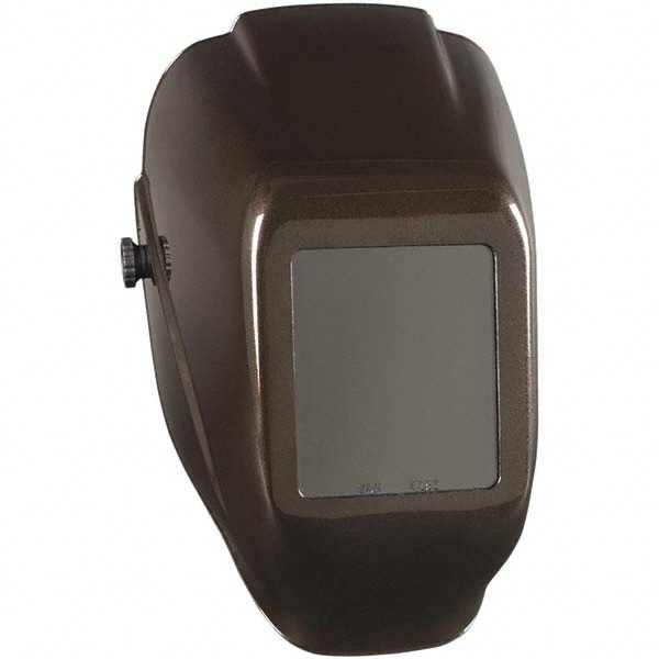 Jackson Safety 20508 Welding Helmet: Black, Thermoplastic, Shade 10, Ratchet Adjustment Image