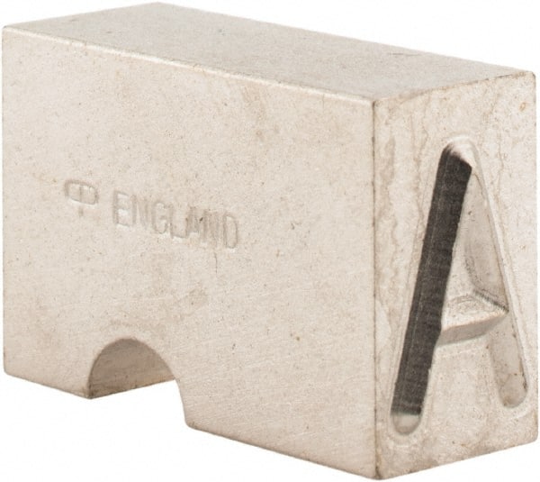 Pryor TI100A Letter A, Individual Hardened Steel Type 