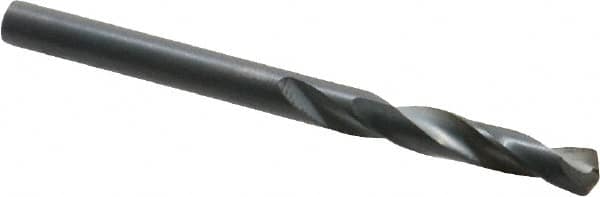 Drill Bit Size #19 Cobalt Threaded Shank Drill Bit 135° Drill Bit Point Angle Black Oxide