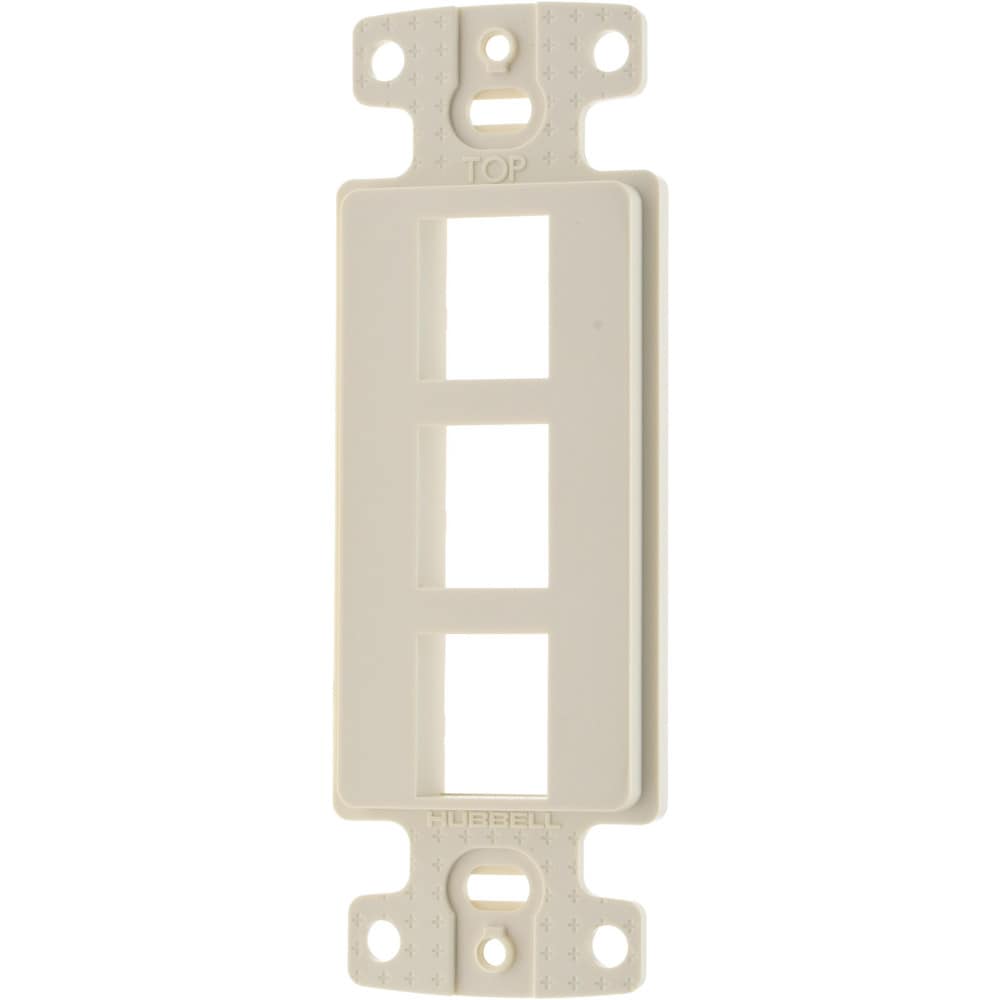 Hubbell Wiring Device-Kellems - Wall Plates; Wall Plate Type: Outlet ...