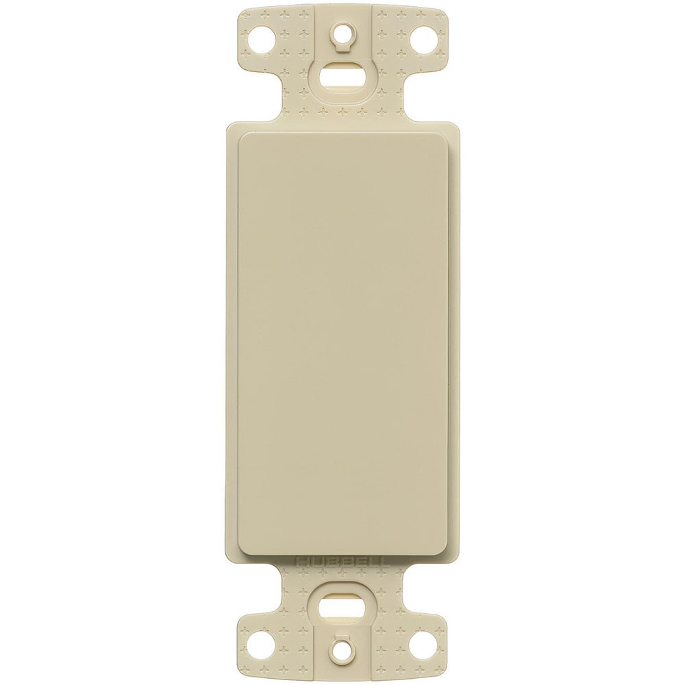 Electrical Outlet Box & Switch Box Accessories; Cover Shape: Rectangle ; Material: Thermoplastic ; Flip-down Cover Orientation: Vertical ; Flip-down Cover Clarity: Opaque ; Color: Ivory ; Finish: Smooth