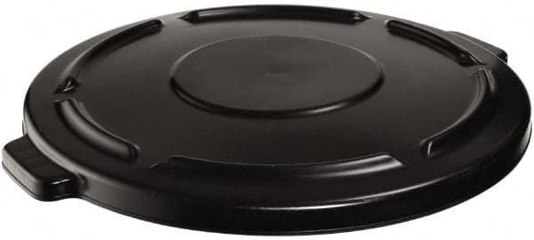 Rubbermaid FG264560BLA Trash Can & Recycling Container Lid: Round, For 44 gal Trash Can 