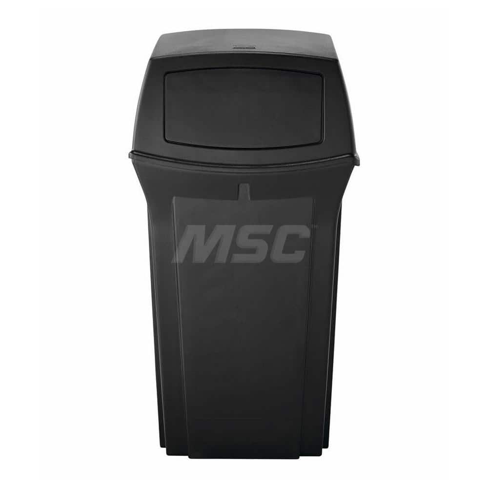 Rubbermaid - Trash Can: 23 gal, Rectangle, Red - 35912179 - MSC Industrial  Supply