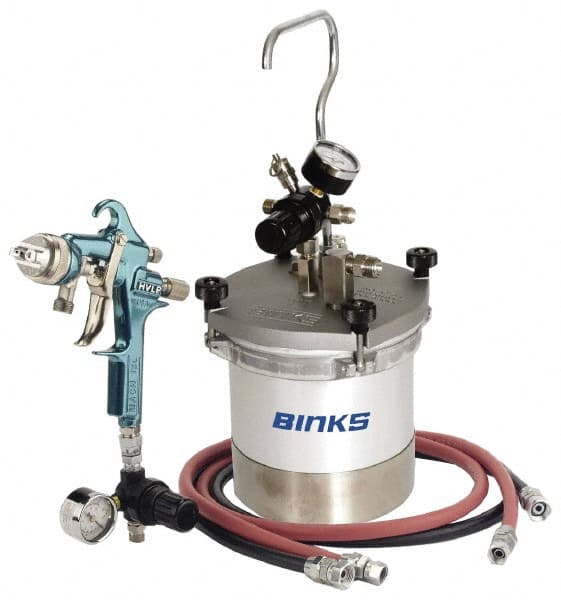 Binks 98-1263 High Volume/Low Pressure Paint Spray Gun 