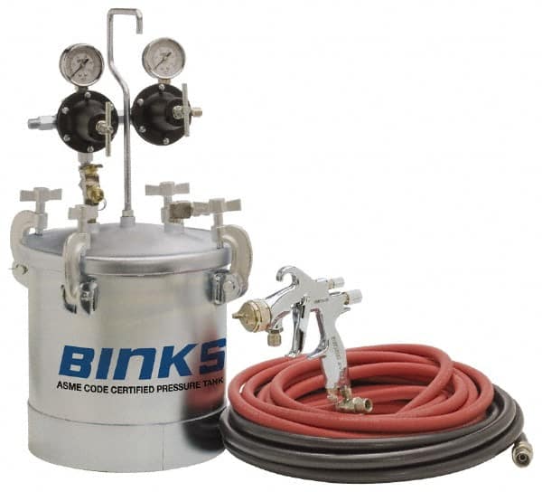 Binks 98-3163 Paint Sprayer Pressure Tank: Steel 