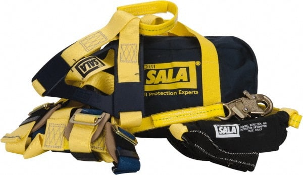 DBI/SALA 1150058 Size XL, 310 Lb. Capacity, Linesman and Arc Flash Fall Protection Kit 
