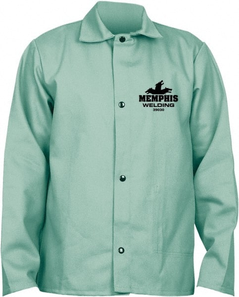 MCR SAFETY 39030XXL Jacket: Size X-Large, Cotton 