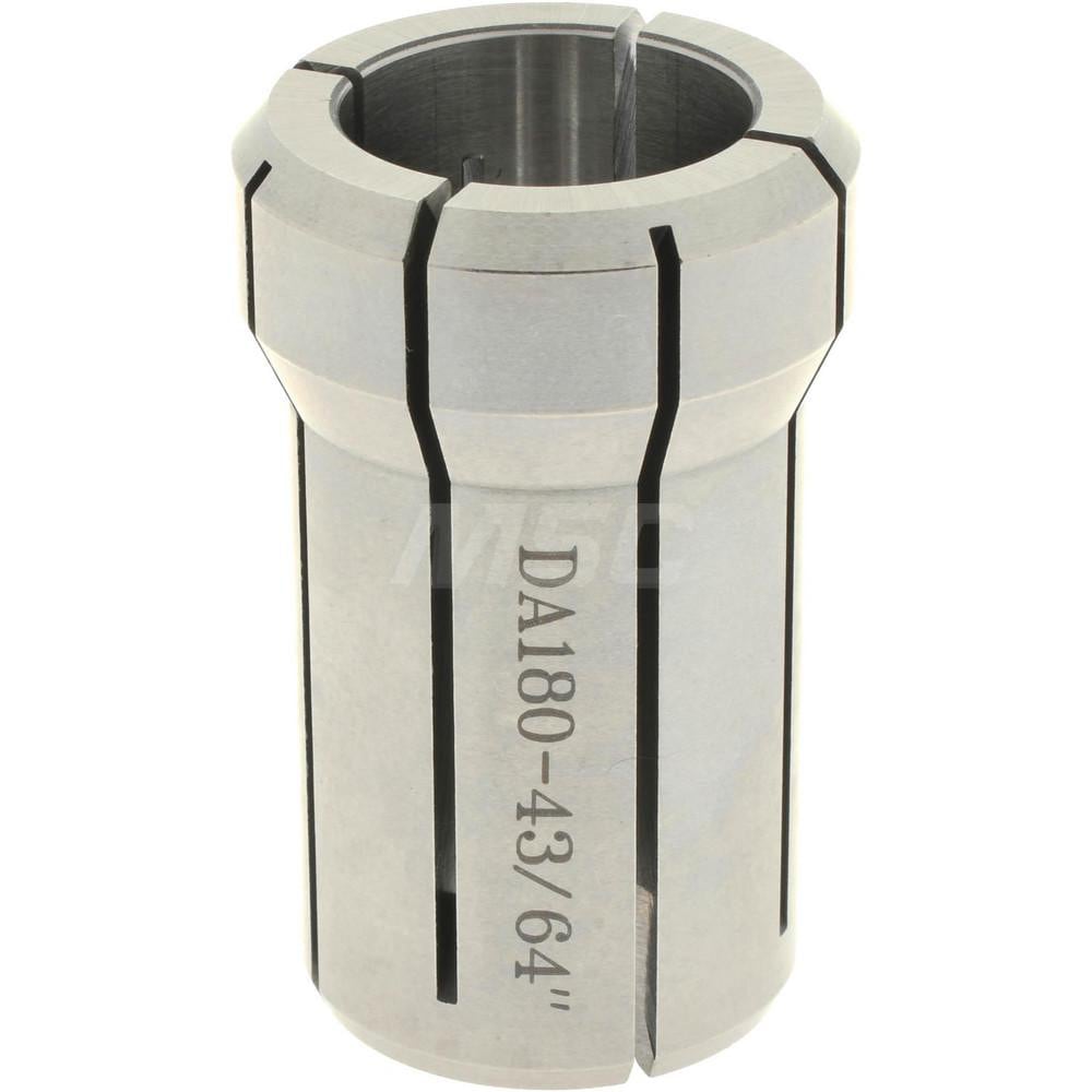 Double Angle Collet: DA180 Collet, 43/64