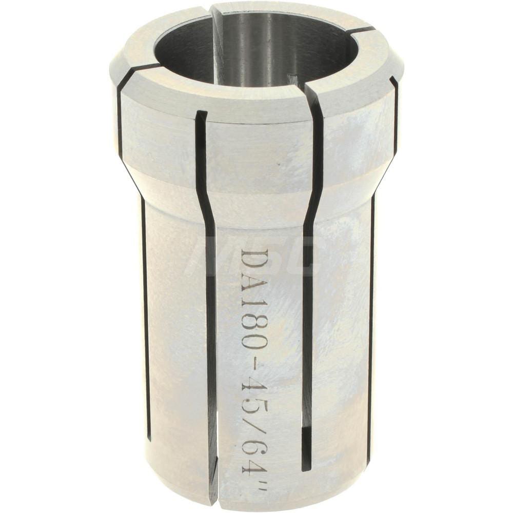 Double Angle Collet: DA180 Collet, 45/64