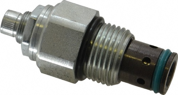 Parker RAH101S50 Hydraulic Control Relief Valve: 7/8-14 Thread, 30 GPM, 5,500 Max psi Image