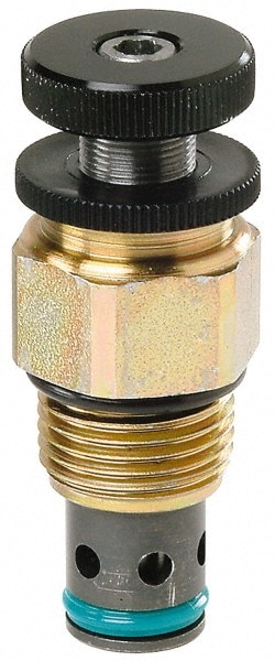 Parker NVH101K Hydraulic Control Needle Valve: 7/8-14 Thread, 16 GPM, 5,500 Max psi Image