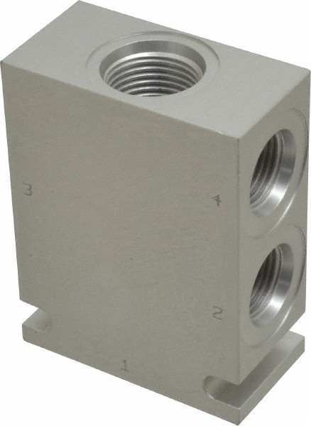 Hydraulic Control In-Line Cartridge Body Valve: 7/8-14 Thread, 37.5 GPM, 3,000 Max psi