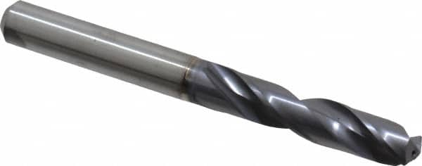 Allied Machine and Engineering 335E03125A21M Screw Machine Length Drill Bit: 0.3125" Dia, 140 °, Solid Carbide 