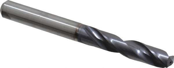 Allied Machine and Engineering 335E03125A21M Screw Machine Length Drill Bit: 0.3125" Dia, 140 °, Solid Carbide Image