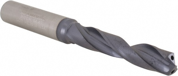 Allied Machine and Engineering 335M08500A21M Screw Machine Length Drill Bit: 0.3346" Dia, 140 °, Solid Carbide Image