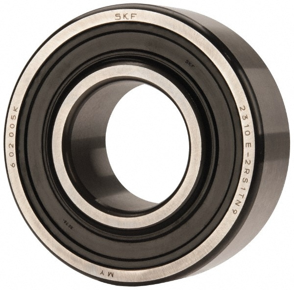 SKF - Self-Aligning Ball Bearing: 50 mm Bore Dia, 110 mm OD, 40 mm