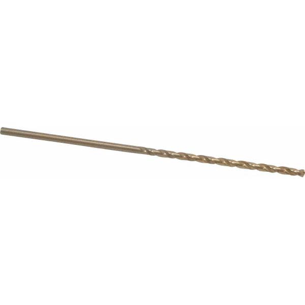 ChicagoLatrobe 9/64" 135° Spiral Flute Cobalt Taper Length Drill Bit