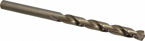 CLEVELAND Taper Shank Drill Bit Notched Point Drill Bit Point Angle 118° Drill Bit Size 41/64 
