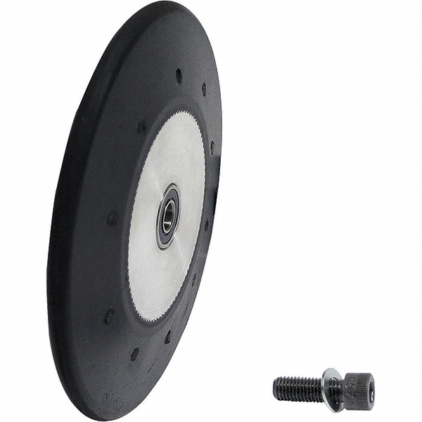 4" Dia x 1/2" Wide Contact Wheel Assembly