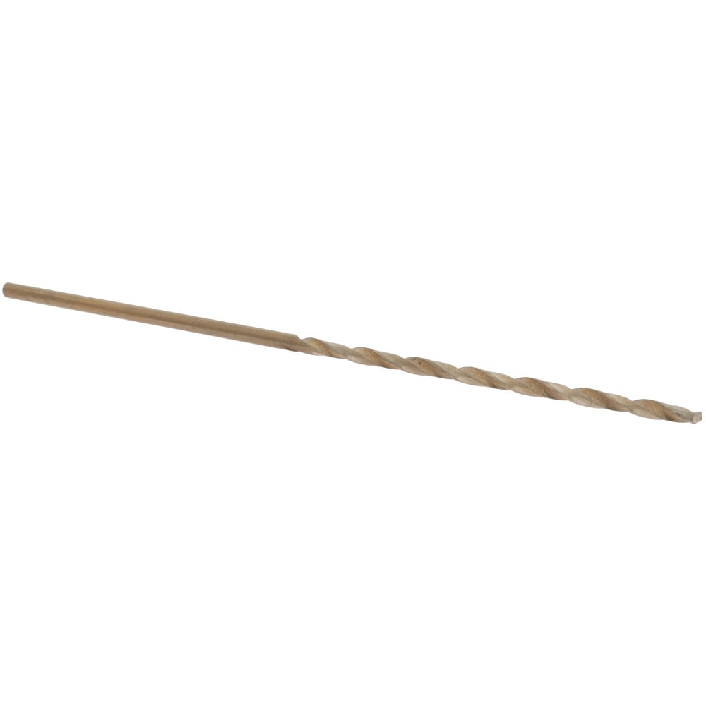 Taper Length Drill Bit: 5/64" Dia, 135 ° Point, High Speed Steel